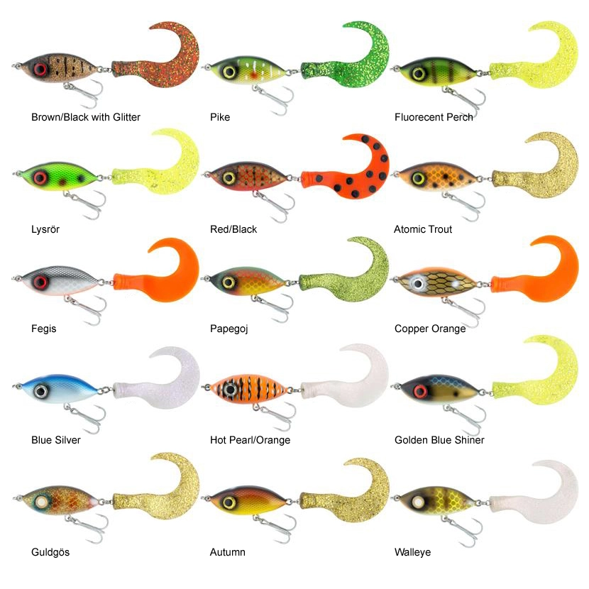 Abu Svartzonker McMio Junior REA 2 Abu Svartzonker McMio Junior REA - Bild 2