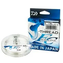 Daiwa J-Thread FC Ice Line…