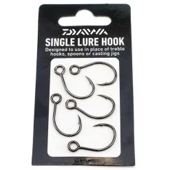 Daiwa Single Lure Hook 5-pack