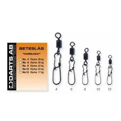 Darts Beteslås Hardlock