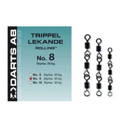 Darts Trippellekande