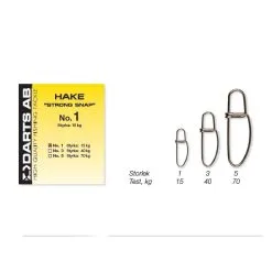 Darts Hake Strong Snap