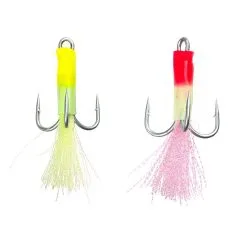 Fladen Treble Hooks 2-pack