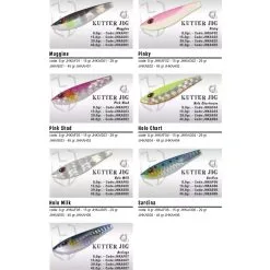 Framsida -Tillbehör Försäljning Herakles Kutter Jig Colors