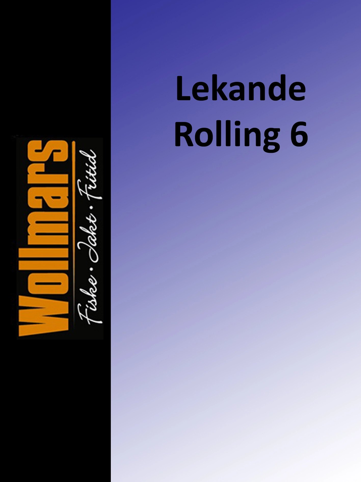 Wollmars Lekande Rolling 2 Wollmars Lekande Rolling - Bild 2