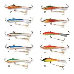 Framsida -Tillbehör Försäljning Nils Master Balanspirk Fargkarta