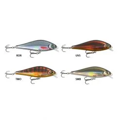 Rapala Super Shadow Rap 11cm/38g -Tillbehör Försäljning Rapala Super Shadow Rap Fargkarta 2