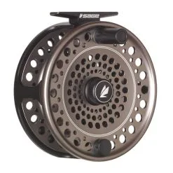 Sage Spey Reel Stealth/Silver