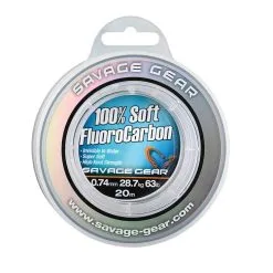 Savage Gear 100% Soft Fluorocarbon