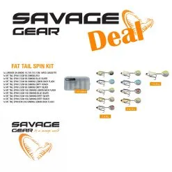 Savage Gear Fat Tail Spin…