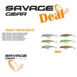 Savage Gear Gravity Twitch Pike…