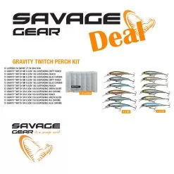 Savage Gear Gravity Twitch Perch…