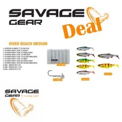 Savage Gear River Roach Medium…