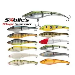Sebile Sébile Magic Swimmer 21,5g 125mm