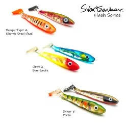 Svartzonker McRubber Jr Flash Series…
