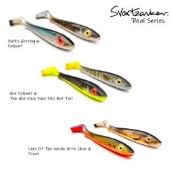 Svartzonker McRubber Real Series