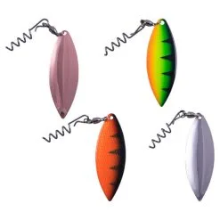 Svartzonker Spinner Flipper 4-pack -Tillbehör Försäljning Svartzonker Spinner Flipper Willow