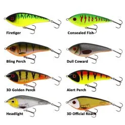 Westin Swim Glidebait Sinking -Tillbehör Försäljning Westin Swim Fargkarta nyheter