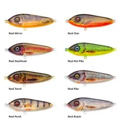 Abu Svartzonker McJerk REA -Tillbehör Försäljning abu svartzonker mcjerk real colors