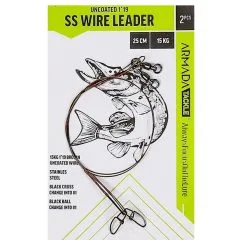 Armada SS Wire Leader 2-pack