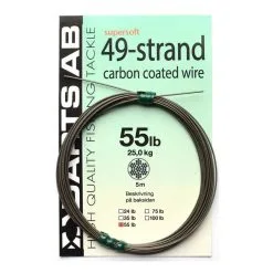 Darts 49-strand Carbon Coated Wire