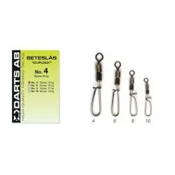 Darts Beteslås Cliplock