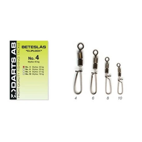 Darts Beteslås Cliplock 1 Darts Beteslås Cliplock