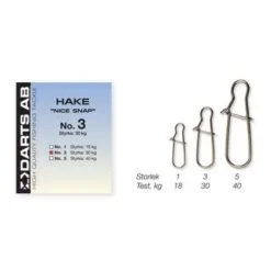 Darts Hake Nice Snap