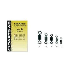 Darts Lekande Super Rolling