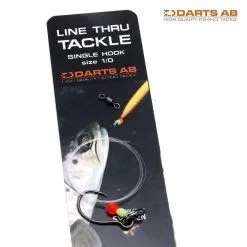 Darts Line Thru Tackle