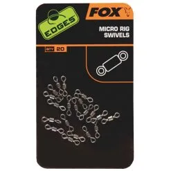 Fox Edges Micro Rig Swivels
