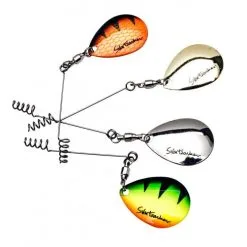 Svartzonker Spinner Rig 4-pack